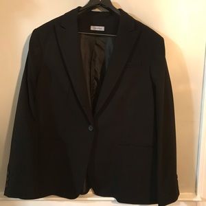 Calvin Klein Black Blazer Size 18W